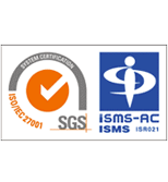 ISMS認証取得ロゴ
